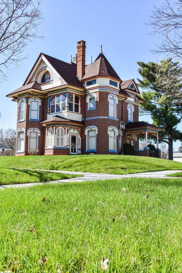 Queen Anne Bed And Breakfast Nevada ภายนอก รูปภาพ