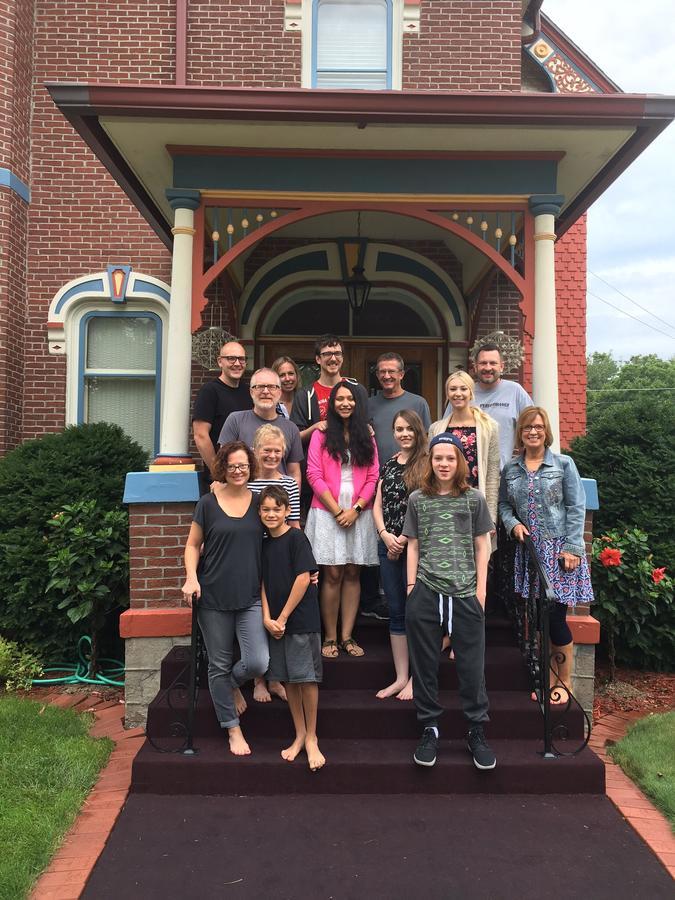 Queen Anne Bed And Breakfast Nevada ภายนอก รูปภาพ